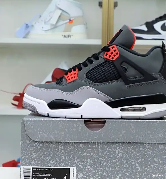 INFRARED AIR JORDAN 4 0528